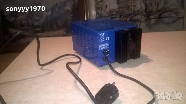 mc power blue wave-netzgerat bm-1207z-13.8v/7amp-germany, снимка 11 - Други - 27196937
