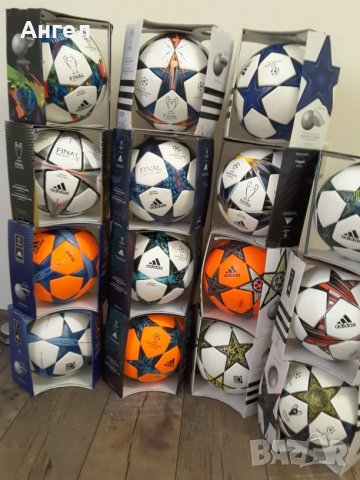 Колекция футболни топки ADIDAS CHAMPIONS LEAGUE, снимка 11 - Футбол - 26384034