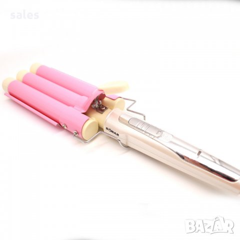 РЕТРО ПРЕСА ЗА КОСА SONAR F-13, снимка 5 - Преси за коса - 26257664