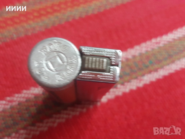 Бензинова запалка , снимка 4 - Антикварни и старинни предмети - 53295954