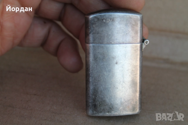 Посребрена запалка , снимка 5 - Запалки - 52367291