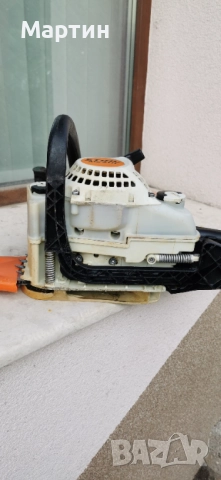 Бензинова резачка щил мс 211 СЕ stihl, снимка 6 - Моторни триони/резачки - 52892162