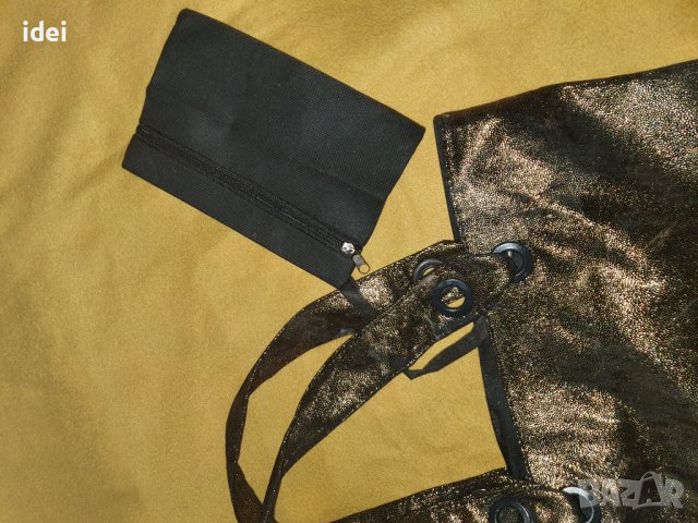 Голяма дамска чанта с протмоне , снимка 2 - Чанти - 36895316