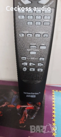 Дистанционно за ресивъри HARMAN KARDON AVR , снимка 2 - Ресийвъри, усилватели, смесителни пултове - 51823839