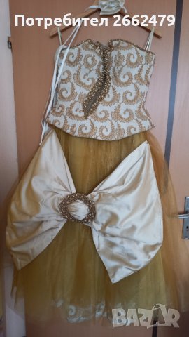 Продавам рокля за повод. . Р-р 44., снимка 2 - Рокли - 40266915