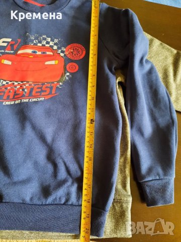 блузи за момче, ръст 146/152, AND 1 & DISNEY, 15лв общо, снимка 3 - Детски анцузи и суичери - 36788517