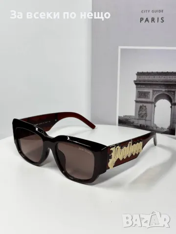 Palm Angels Слънчеви Очила С UV400 Защита С ПОДАРЪК🎁Калъф Палм Ейнджълс - Различни Цветове Код E118, снимка 3 - Слънчеви и диоптрични очила - 50231629