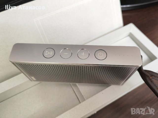 Loewe klang m1 Silver преносима Bluetooth тонколонка , снимка 9 - Bluetooth тонколони - 43451222
