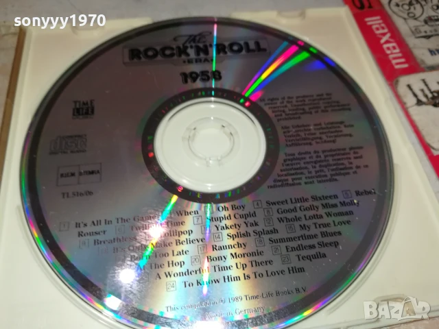 THE ROCK N ROLL CD MADE IN GERMANY 3007251217, снимка 7 - CD дискове - 51189310