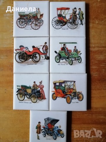 Колекционерски плочки, снимка 2 - Колекции - 43007177