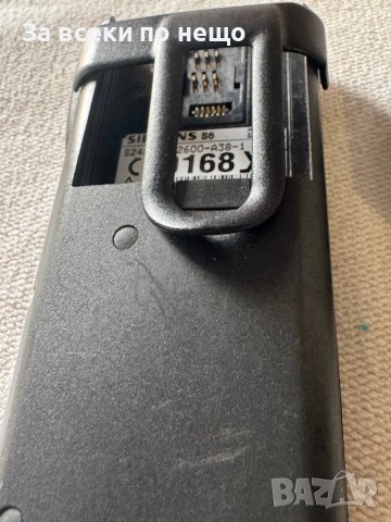 Рядък Ретро GSM Siemens S6 , За колекция!, снимка 10 - Siemens - 50509637