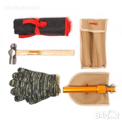 Качествени Инструменти в куфар 65 части, куфар тип стол WMC, снимка 5 - Куфари с инструменти - 43274591