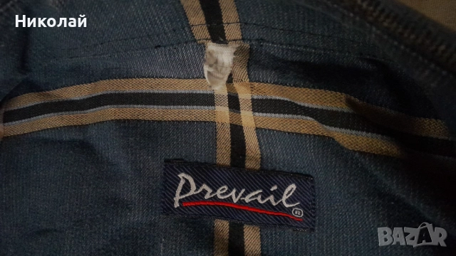 Карирана мъжка ръза размер XL, Prevail, снимка 3 - Ризи - 52589643