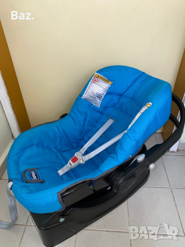 Италианско бебешко  столче  CHICCO, снимка 4 - Столчета за кола и колело - 36513301