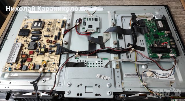 Продавам Power-17PW07-2,Main-17MB62-1,INV-6917L-0072A,Лед 3660L-0386A,стойка от тв HITACHI 32H8L02, снимка 4 - Телевизори - 43907097