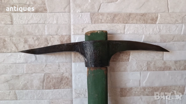 Малка военна кирка от соц-а , снимка 3 - Антикварни и старинни предмети - 53021053