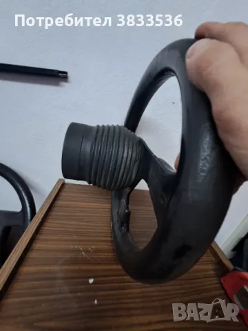 Спортен, ретро волан Victor , съд фланец от Vw Golf Mk2 Jetta Mk2, снимка 5 - Части - 49686961