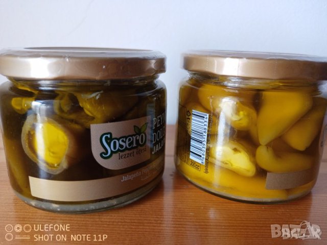 Два вида чушчици със сирене в зехтин 290 гр. нето, снимка 3 - Други - 43237572