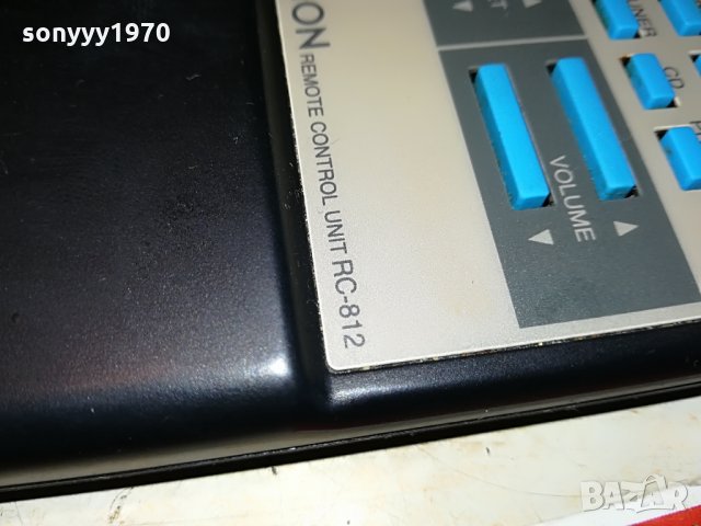 denon rc-812 audio remote внос germany 0106211111, снимка 14 - Други - 33065997