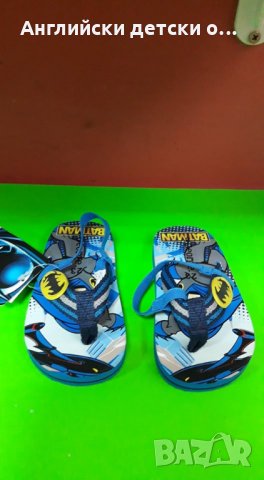 Английски детски джапанки-сандали, снимка 4 - Детски сандали и чехли - 28890461