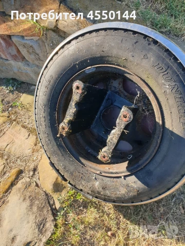 Дайхатсу Фероза резервна гума , снимка 4 - Части - 51225368