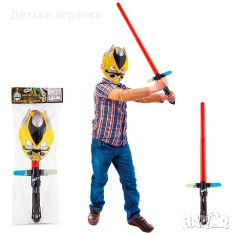 Хълк комплект маска със светещ меч, Дарт Вейдър, Бъмбълби, снимка 3 - Други - 50183020