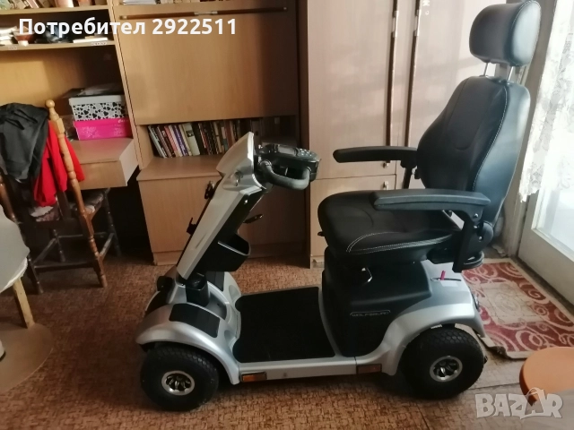 Четириколка на ток , снимка 7 - Инвалидни колички - 52805428