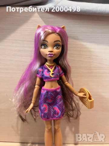 Кукла монстър хай monster high, снимка 2 - Кукли - 50780634