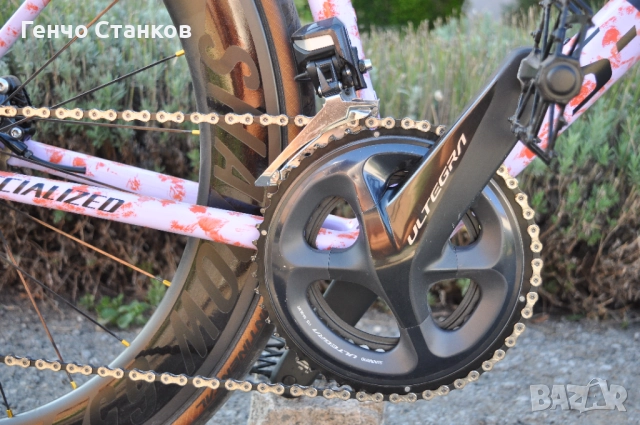 Specialized Tarmac sl8- Di2 Ultegra- шосеен велосипед, снимка 4 - Велосипеди - 51901033