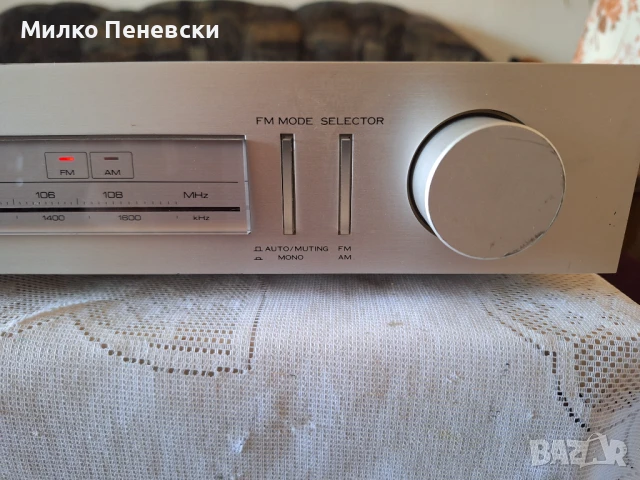 KENWOOD KT 60 STEREO TUNER .MADE IN JAPAN., снимка 4 - Ресийвъри, усилватели, смесителни пултове - 51242604