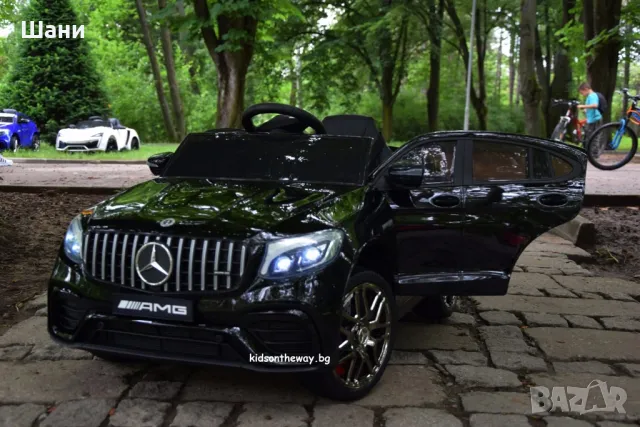 Акумулаторен джип-Mercedes GLC- 63sAMGQLS5688., снимка 16 - Детски велосипеди, триколки и коли - 48247642