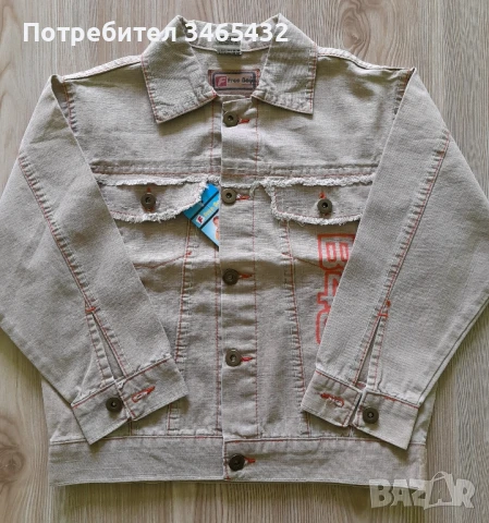 Ново детско дънково якенце. 