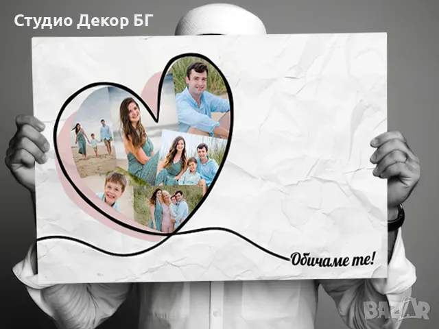 Картина колаж от снимки, снимка 2 - Декорация за дома - 48098638