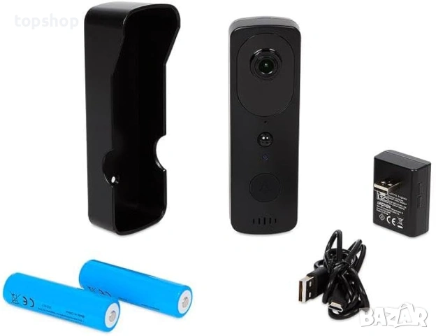 Смарт видео звънец LSC Wireless Doorbell 1080P HD с нощно виждане ​ , снимка 8 - Други - 53260464