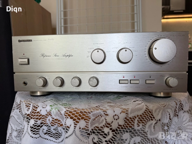 Pioneer A-676 стерео, снимка 12 - Ресийвъри, усилватели, смесителни пултове - 51585032