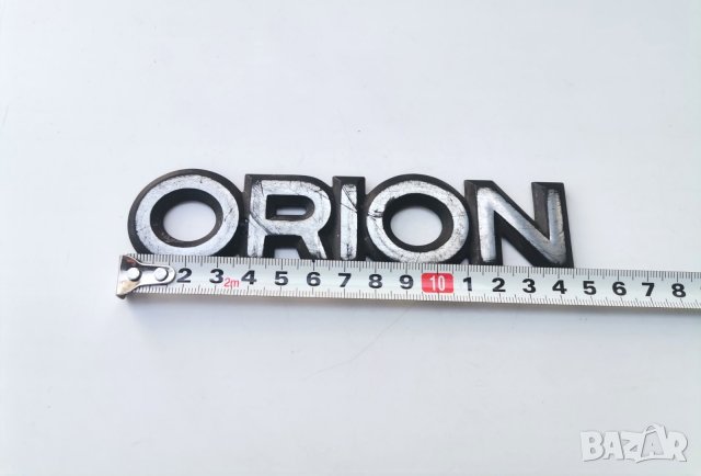 Емблема Форд Орион Ford Orion badge , снимка 3 - Части - 43358373