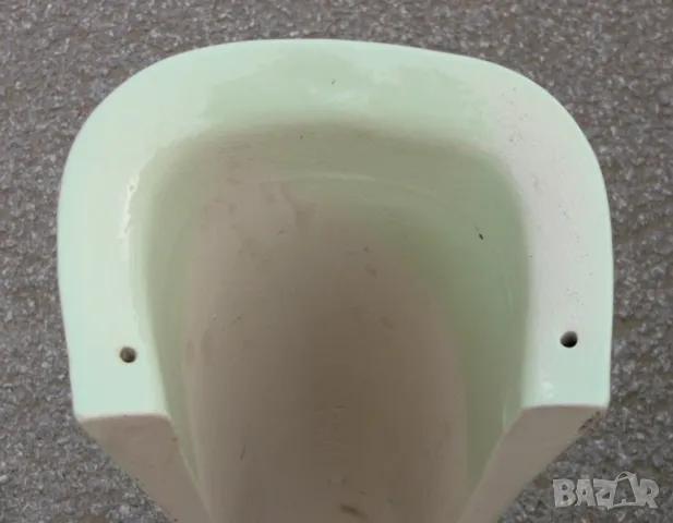 НОВO Български Подови БОТУШИ Фаянс Керамика Порцелан за Мивка Умивалник Тоалетна Баня НРБ БАРТЕР, снимка 6 - Мивки - 47835847