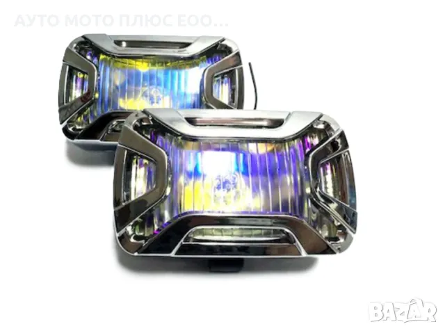 Универсални Халогенни Фарове за външен монтаж - 2 броя., снимка 4 - Аксесоари и консумативи - 47610702