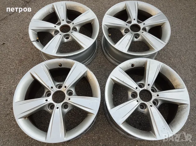 алуминиеви джанти БМВ 