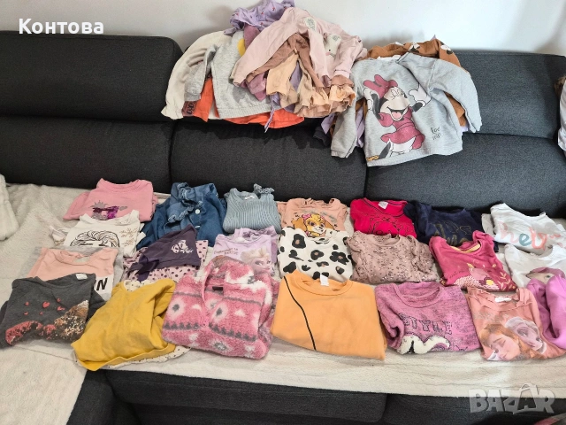 Детски дрехи за момиче 86-110, снимка 5 - Детски комплекти - 53494484