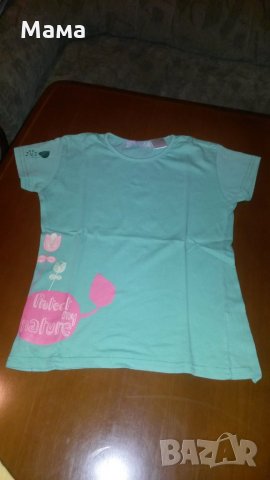 Тениски за момиче, снимка 7 - Детски тениски и потници - 26800389