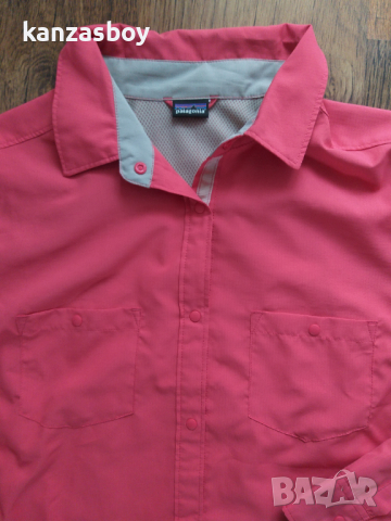 patagonia - страхотна мъжка риза КАТО НОВА, снимка 2 - Ризи - 36572966
