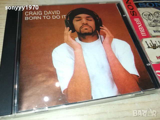 CRAIG DAVID CD 1208250836, снимка 4 - CD дискове - 51335669