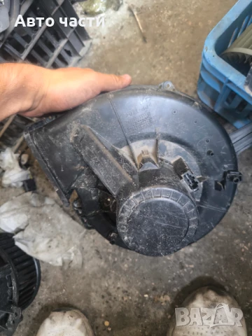 VW POLO 1.4 ДИЗЕЛ 2002 2003 2004 2005 ВЕНТИЛАТОР НА ОТОПЛЕНИЕТО 6Q2820015C