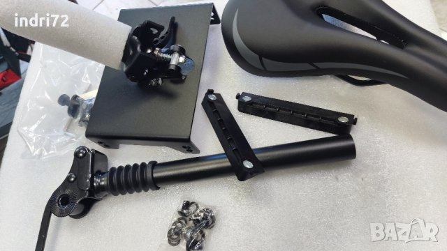 Седалка за Ninebot Max G30 , снимка 3 - Други спортове - 43163194