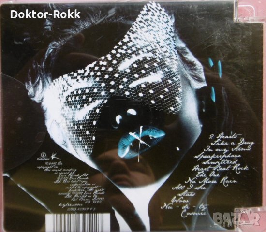 Kylie – X (2007, CD), снимка 2 - CD дискове - 38333149