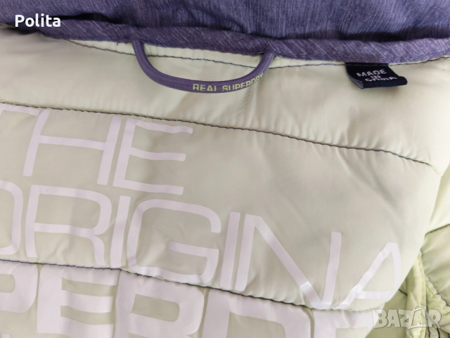 SUPERDRY дамско яке размер M/L, снимка 3 - Якета - 53210428