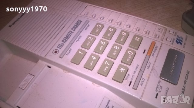 PANASONIC PHONE-JAPAN, снимка 5 - Стационарни телефони и факсове - 28083316