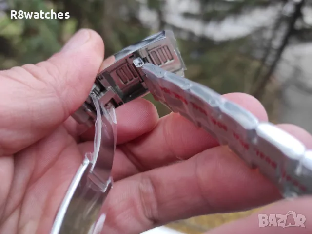 Seiko mod Batman GMT NH34 , снимка 5 - Мъжки - 50419656