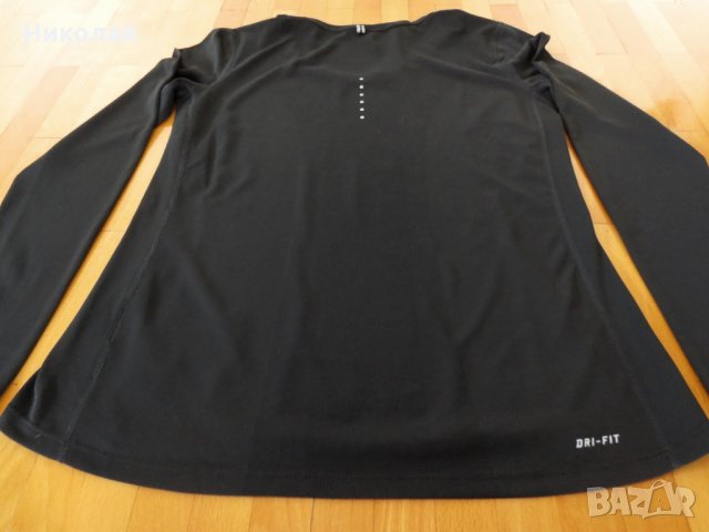 Nike Dri-FIT Contour Long Sleeve, снимка 9 - Спортни екипи - 26721252